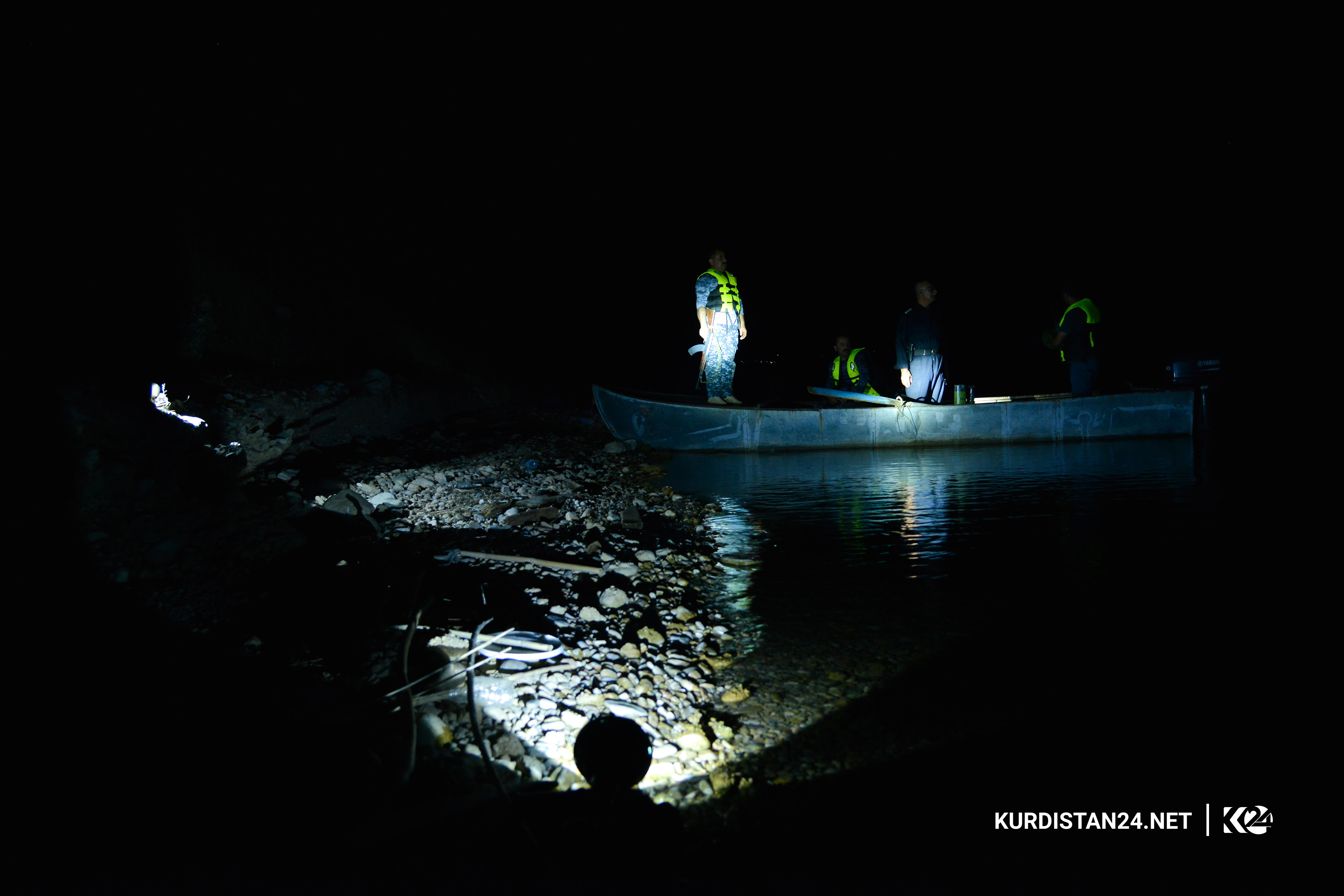 كاری شه‌وانه‌ی پۆلیسی دارستان بۆ پاراستنی ژینگه‌ی كوردستان ببینه‌